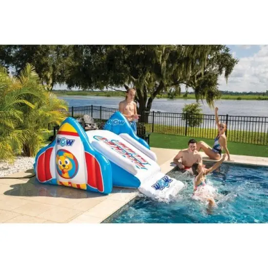 WOW Rocket Slide image {5}