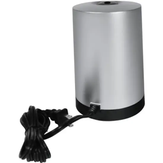 School Smart Vertical Electric Pencil Sharpener, For Classroom, Home, and Office Use, Black and Grey image {2}