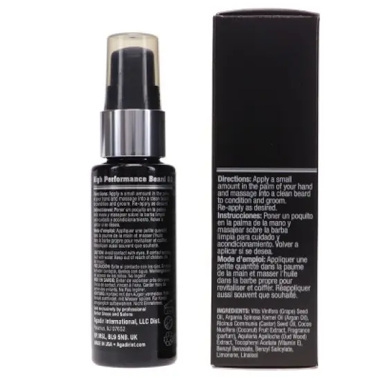 Agadir Beard Oil 1.5 oz image {7}