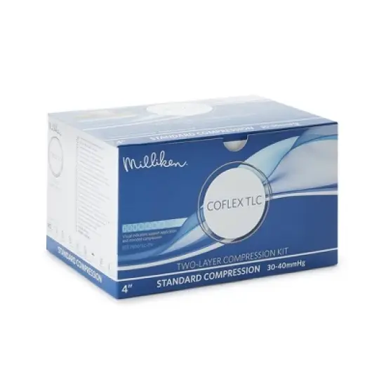 Co-Flex 2 Layer Compression Bandage System 4 Inch X 3-2/5 Yard / 4 Inch X 5-1/10 Yard 2 Ct image {1}