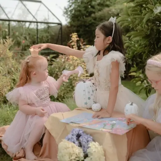 Mushie Princess Mold Free Bath Play Set - 4 Pack image {3}