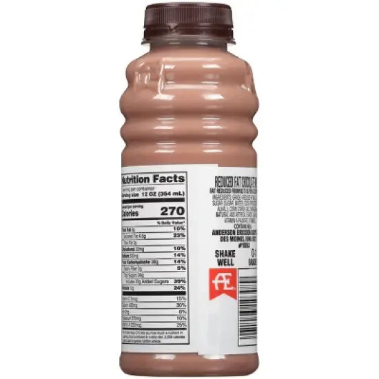 Anderson Erickson Chocolate Milk - 12 fl oz image {4}