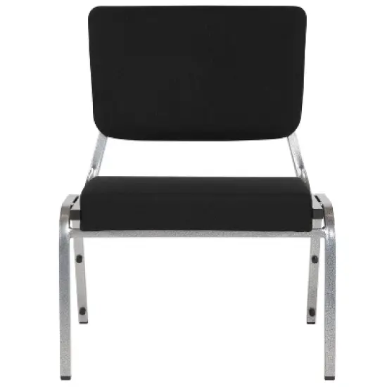 Emma and Oliver 1000 lb. Antimicrobial Bariatric Open Back Chair image {4}