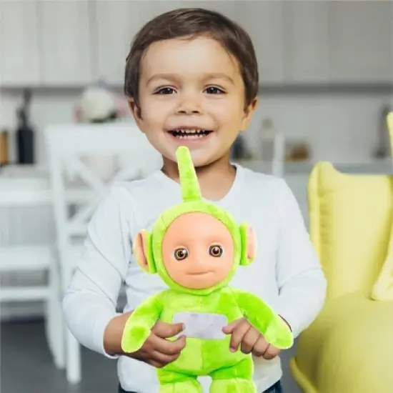 Mighty Mojo Teletubbies Talking Plush Dipsy Doll 11" image {3}