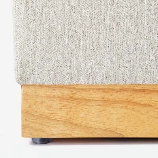 3pc Woodland Hills Modular Sofa Light Gray - Threshold&trade; designed with Studio McGee image {4}