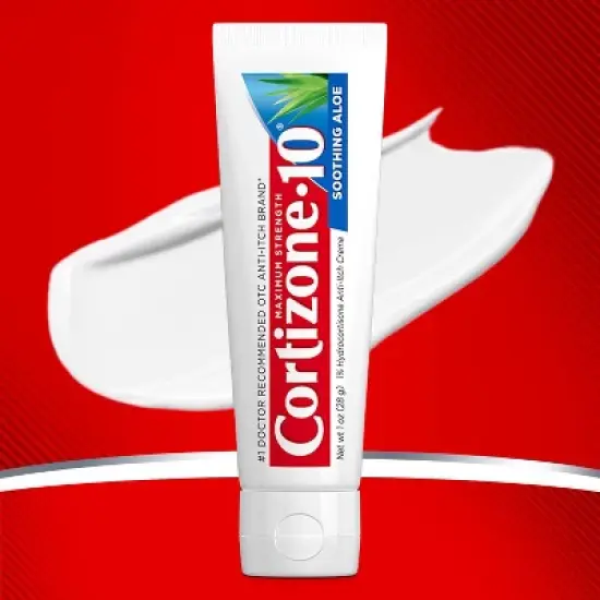 Cortizone 10 Maximum Strength Aloe Anti-Itch Creme image {1}