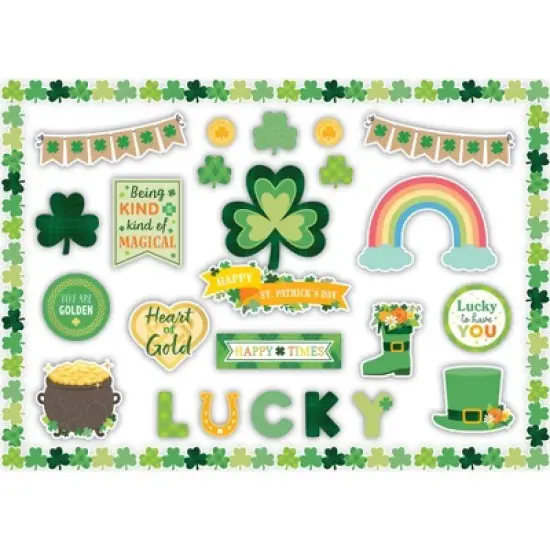 Teacher Created Resources&reg; St. Patrick's Day Create & Decorate Quick Kit, 95 Pieces image {2}