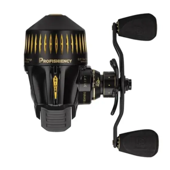 ProFISHiency Sniper Spincast Reel - Black image {2}