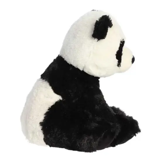 Aurora Medium Panda Cuddly Stuffed Animal Black 11.5" image {2}