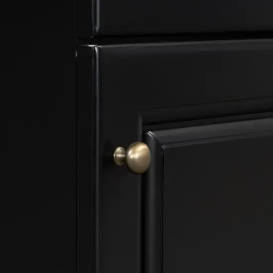 20"W Bathroom Vanity with Ceramic Sink, Bathroom Cabinet with Storage Rack, Adjustable Shelf and Soft Closing Door-Christopher Knight Home image {14}