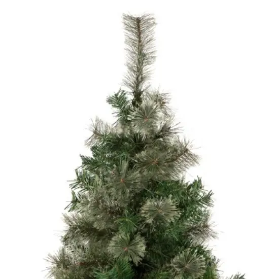 Northlight Medium Oregon Cashmere Pine Artificial Christmas Tree - 6.5' - Unlit image {4}