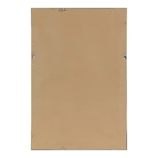 18" x 27" Beatrice Framed Magnetic Dry Erase Walnut Brown - DesignOvation image {3}