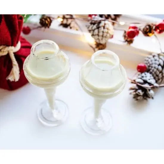 ICUP, Inc. A Christmas Story Leg Lamp 2-Ounce Mini Shot Glasses | Set of 2 image {7}