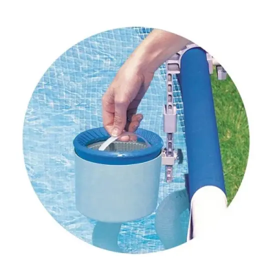 Intex Deluxe Wall-Mounted Swimming Pool Surface Automatic Skimmer | 28000E image {5}