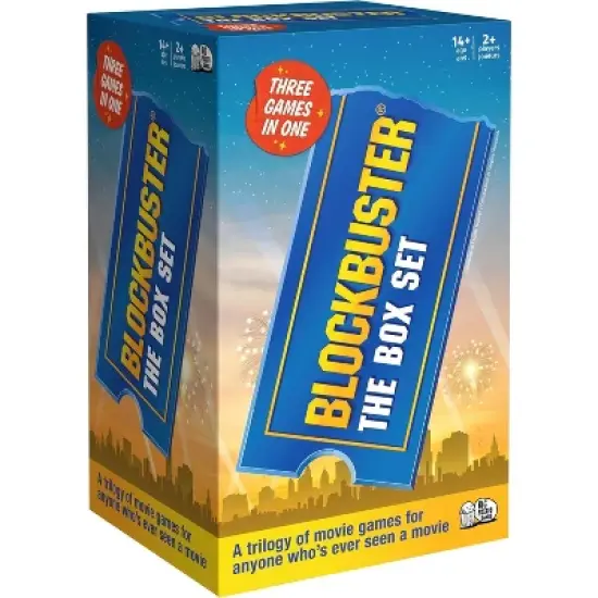 Blockbuster Trilogy Party Game for Teens and Adults, Movie Board Game Night image {8}