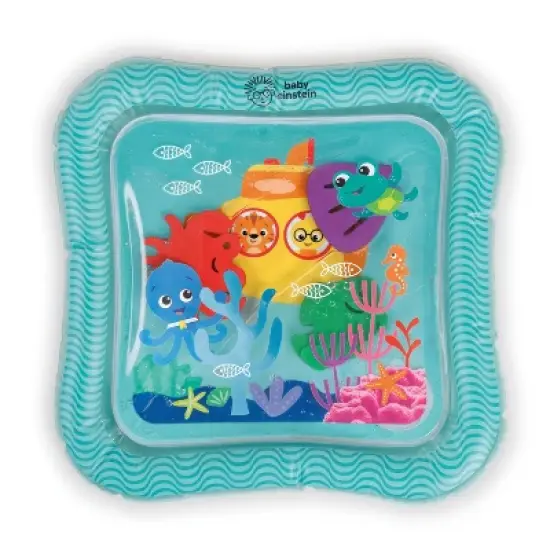 Baby Einstein Ocean Explorers Sensory Splash Water Mat - 0-36 Months - Unisex image {13}