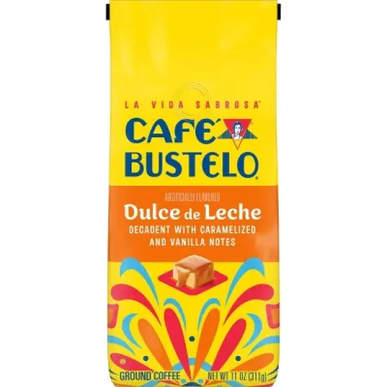 Cafe Bustelo Dulce de Leche Ground Coffee - 11oz image {6}