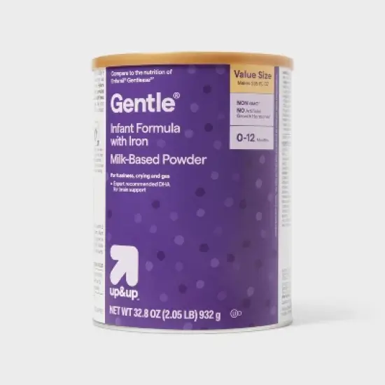 Value Size Base Gentle Can - 32.8oz - up&up&trade; image {5}