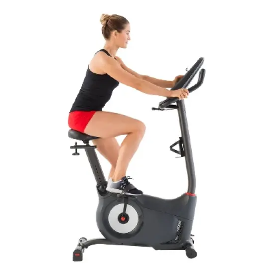 Schwinn 170 Upright Exercise Bike - Silver image {10}