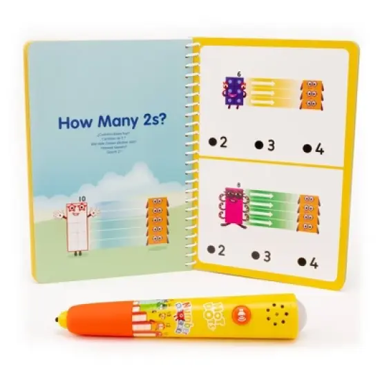 Educational Insights Hot Dots Numberblocks 11-20 Activity Book image {3}