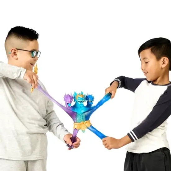 Heroes of Goo Jit Zu Deep Goo Sea King Hydra Triple Goo Pack image {4}