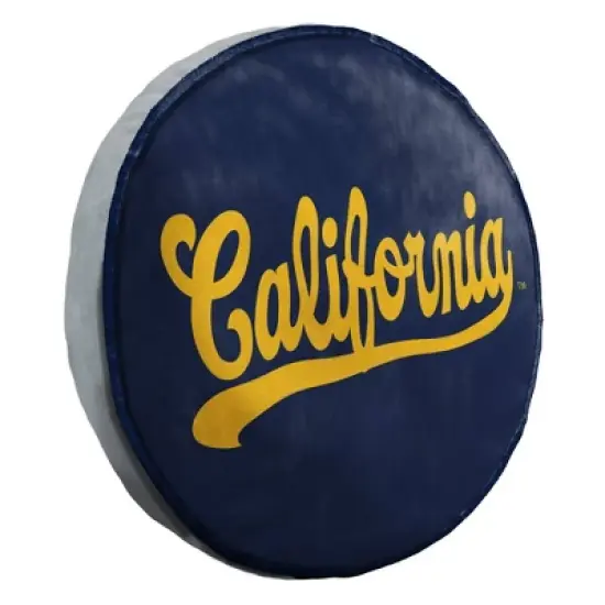 NCAA Cal Golden Bears 15" Circular Cloud Pillow image {1}