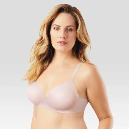 Beauty by Bali Women's 2pk Wireless Bra B222 image {1}