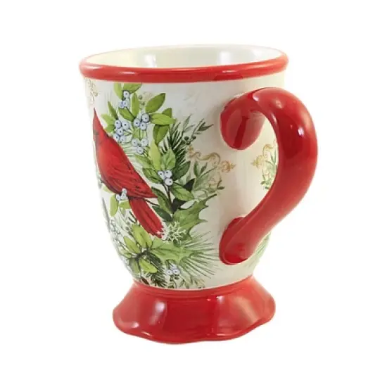 Tabletop Winter's Medley Mug Christmas Beverage Certified International  -  Drinkware image {2}