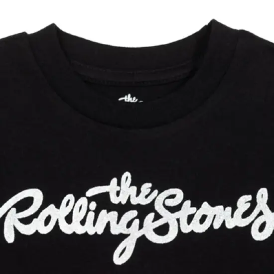 Rolling Stones Rock Band T-Shirt Toddler to Big Kid image {2}