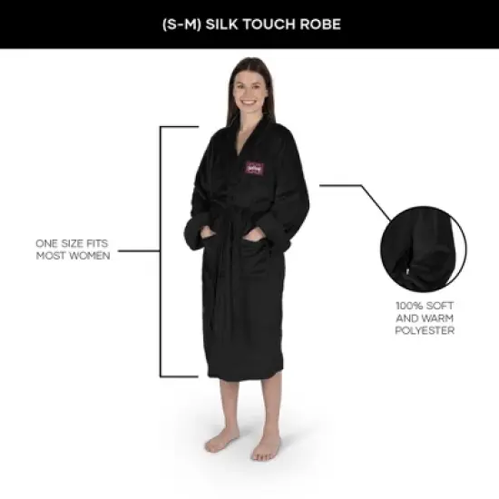 NCAA Mississippi State Bulldogs Silk Touch Robe Small/Medium image {4}