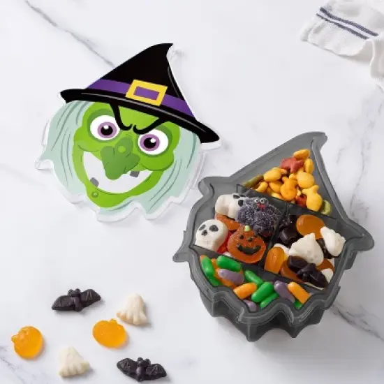 Cook With Color Halloween Snackle Box Food Storage Container image {1}