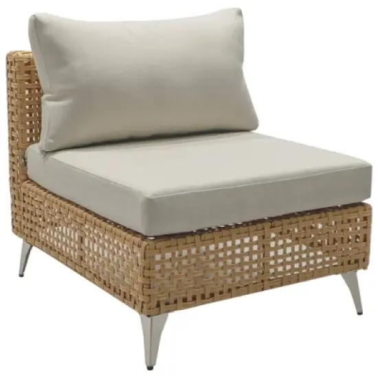 Whisen 8-Piece Patio Furniture Set with 43" Fire Pit Table, Outdoor Conversation Set & Propane Fire Pit image {12}