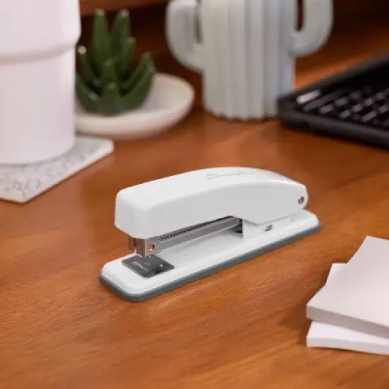 Swingline Cub Compact Stapler White image {1}