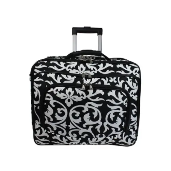 World Traveler Rolling 17-inch Laptop Case image {4}