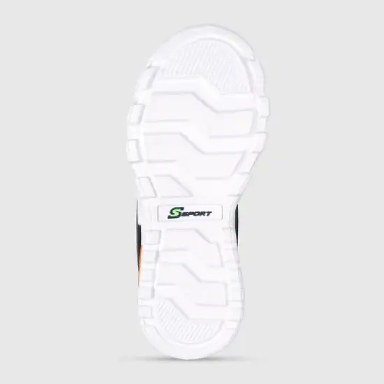 S Sport by Skechers Boys' Rylan Performance Sneakers - Navy/Green image {3}