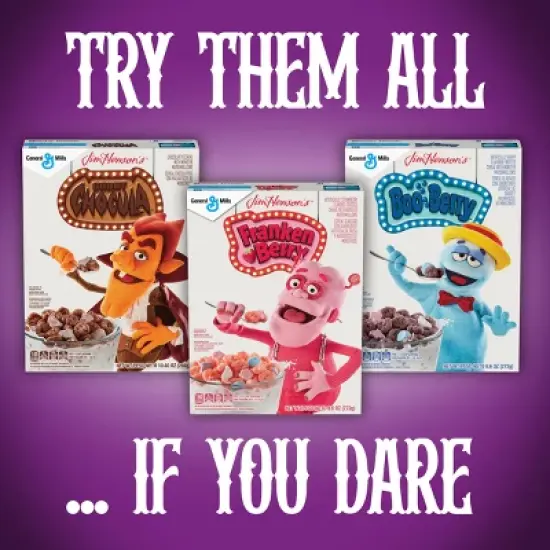 Count Chocula Family Size Cereal - 18.8oz - General Mills - Halloween image {6}