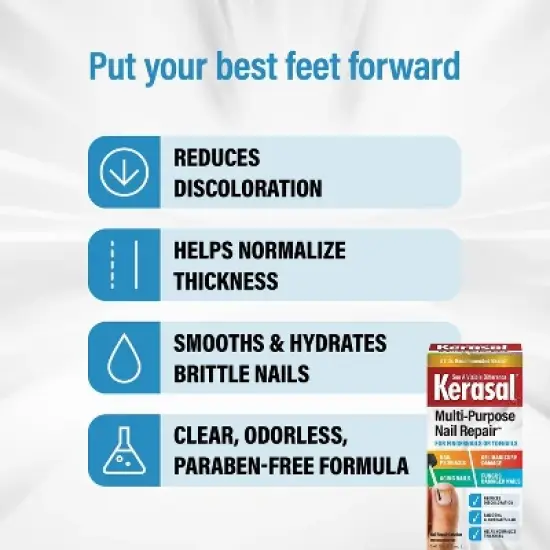 Kerasal Multi Purpose Fungal Nail Renewal Brush - 0.43 fl oz image {3}