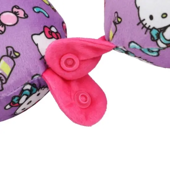 Hello Kitty Candy Neck Pillow & Luggage Tag Set image {5}