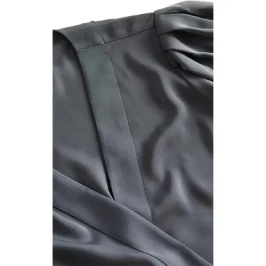 Women's Plus Size Sultry Top - Slate | CITY CHIC image {6}