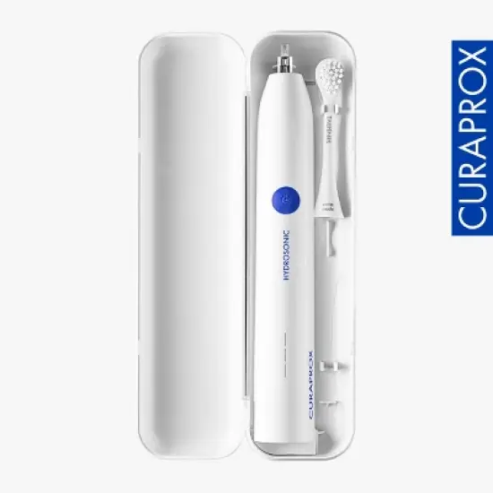 Curaprox Hydrosonic Easy &ndash; Sonic Toothbrush for Simple, Powerful Oral Health image {1}
