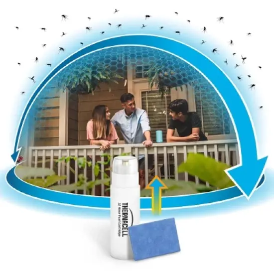 Thermacell 36hr Mosquito Repellent Refill - 3 Fuel Cartridges and 9 Repellent Mats image {2}