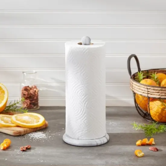 Rsvp Paper Towel Holder - Marble image {5}
