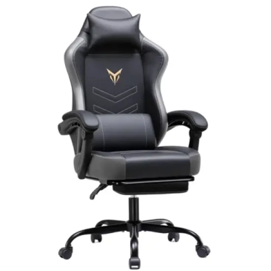 EXRACING Gaming Chair,  Video Game Chairs with Padded High Back, Linkage Armrest image {9}