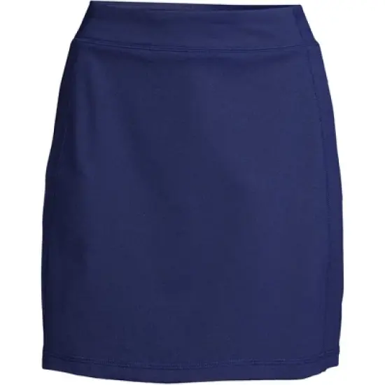 Lands' End Women's Tall Active Knit Skort image {3}
