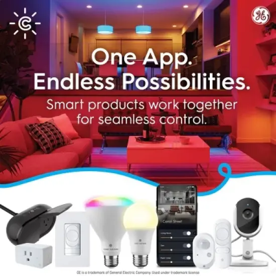 GE CYNC Smart Dimmer Light Switch image {7}