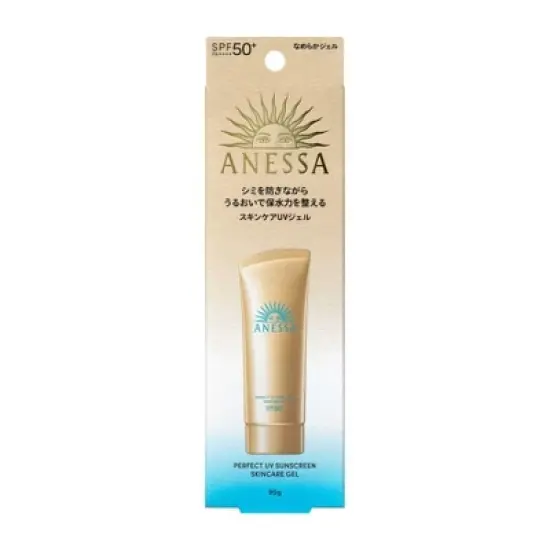 Anessa By Shiseido Perfect UV Sunscreen Skincare Gel SPF 50+ PA++++ [90g] | Sun Protection from Japan image {2}