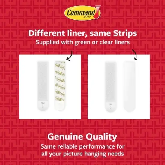 Command 16pk Heavy PHS Adhesives image {3}