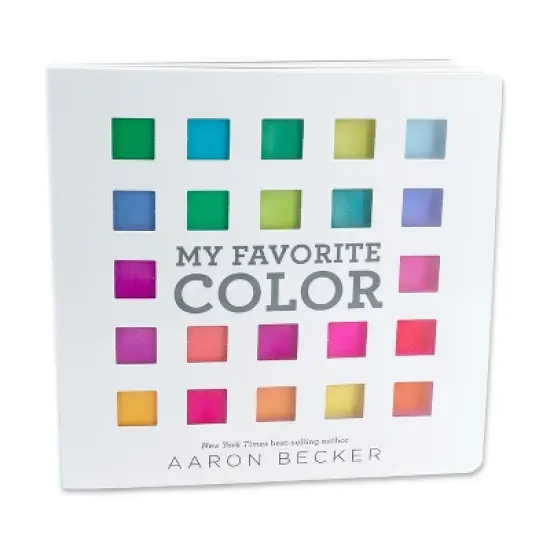 My Favorite Color - by  Aaron Becker (Board Book) image {1}