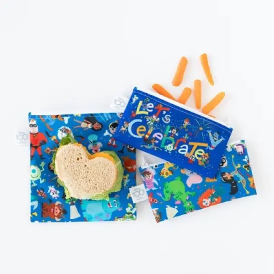 Bumkins Disney Snack Bag - 100 Magical Celebration image {1}