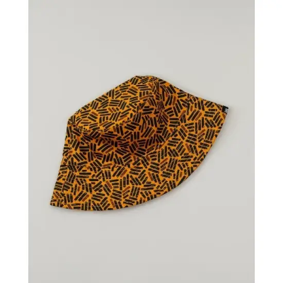 The Wrap Life | Satin Lined Printed Bucket Hat image {6}